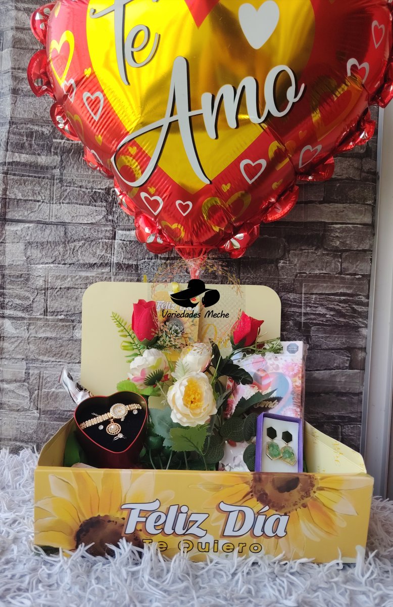 Feliz día te quiero